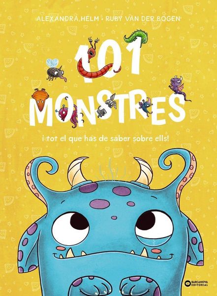 Produktbild: 101 monstres i tot el que has de saber sobre ells!