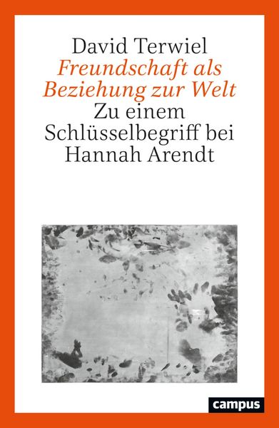 Produktbild: Freundschaft als Beziehung zur Welt