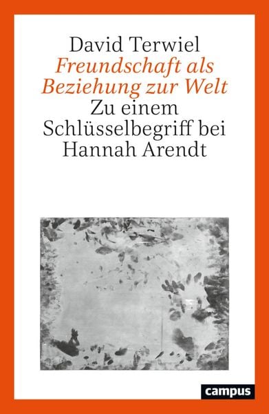 Produktbild: Freundschaft als Beziehung zur Welt