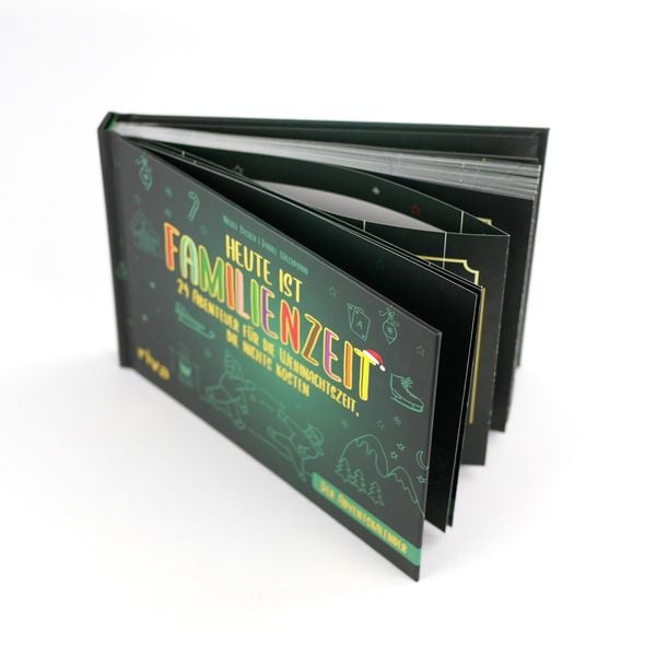 Produktbild: Heute ist Familienzeit &ndash; Der Adventskalender