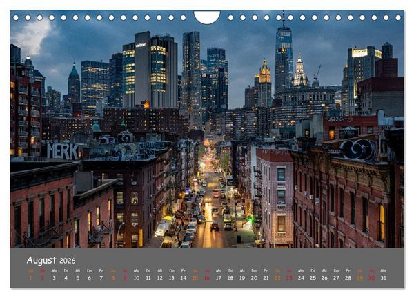 Produktbild: Faszination New York (Wandkalender 2026 DIN A4 quer), CALVENDO Monatskalender