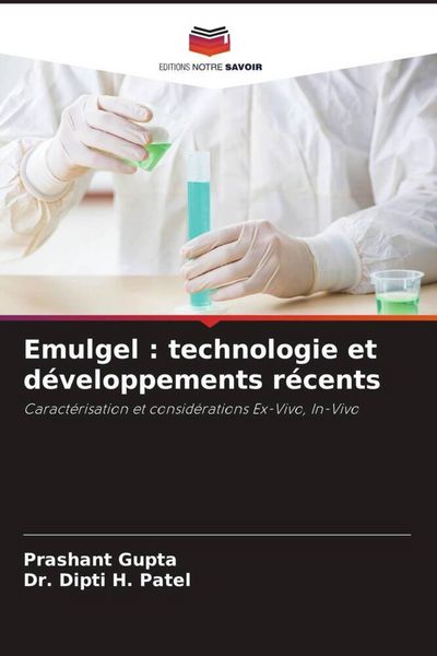 Produktbild: Emulgel : technologie et d&eacute;veloppements r&eacute;cents
