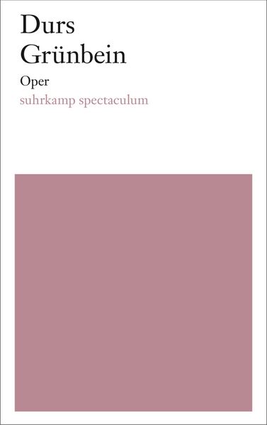 Produktbild: Oper