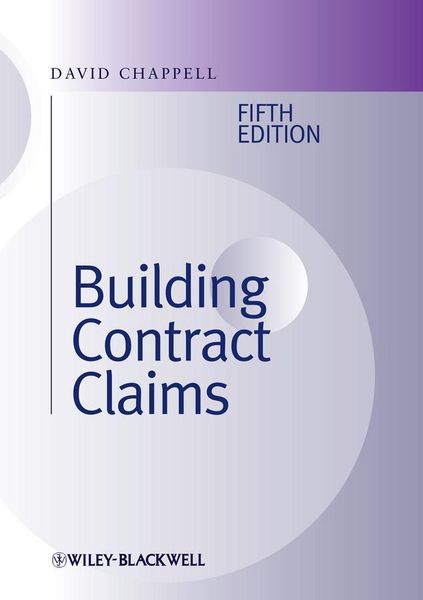 Produktbild: Building Contract Claims
