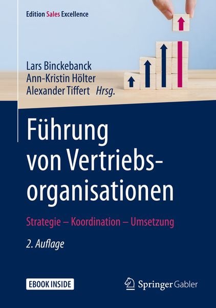 Produktbild: F&uuml;hrung von Vertriebsorganisationen