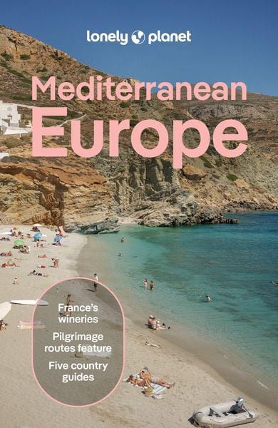 Produktbild: Lonely Planet Mediterranean Europe