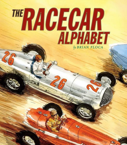 Produktbild: The Racecar Alphabet