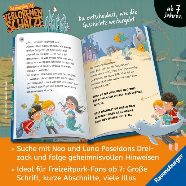 Produktbild: Das Fundb&uuml;ro der verlorenen Sch&auml;tze - Poseidons Dreizack