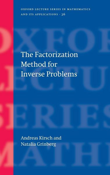 Produktbild: The Factorization Method for Inverse Problems