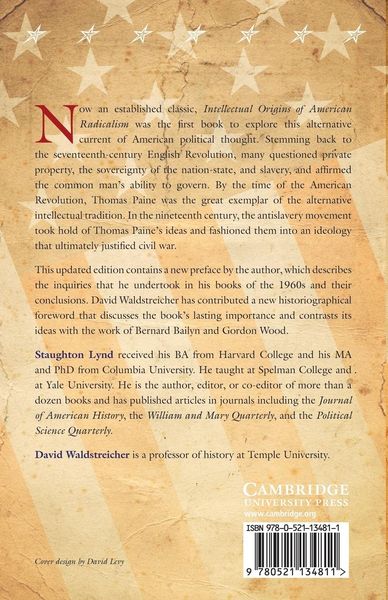 Produktbild: Intellectual Origins of American Radicalism