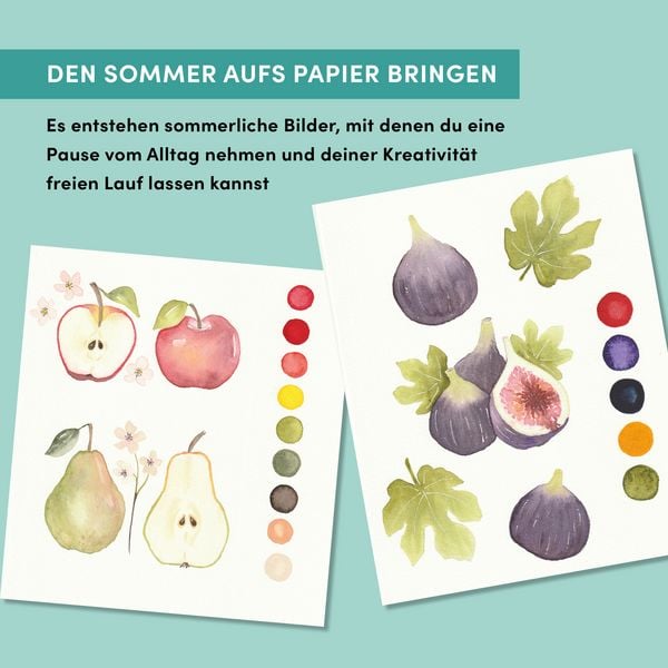 Produktbild: Sommerliche Fr&uuml;chte