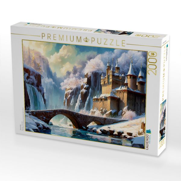 Produktbild: CALVENDO Puzzle Dezember | 2000 Teile Lege-Gr&ouml;&szlig;e 90x67cm Foto-Puzzle f&uuml;r gl&uuml;ckliche Stunden