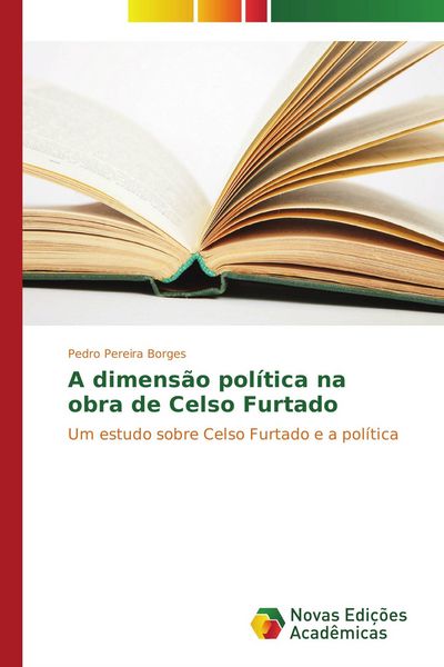Produktbild: A dimens&atilde;o pol&iacute;tica na obra de Celso Furtado