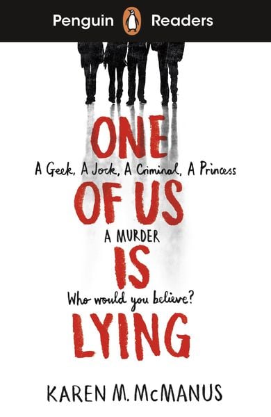 Produktbild: Penguin Readers Level 6: One Of Us Is Lying (ELT Graded Reader)