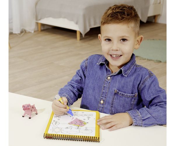 Produktbild: A&F Water Pen Bauernhof Malbuch