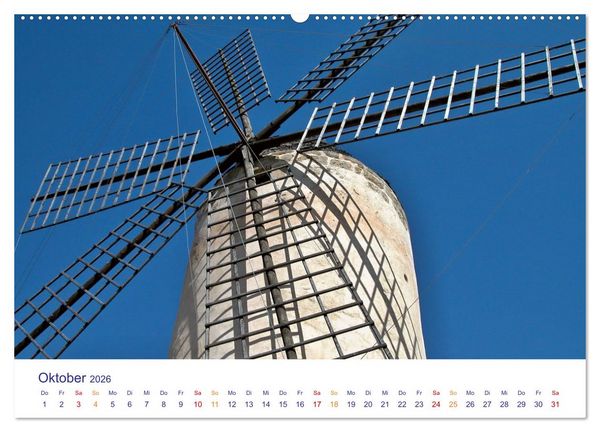 Produktbild: Mallorca - Meine Insel (Wandkalender 2026 DIN A2 quer), CALVENDO Monatskalender