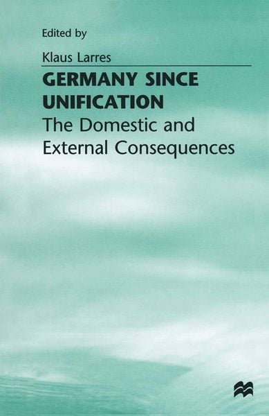 Produktbild: Germany since Unification