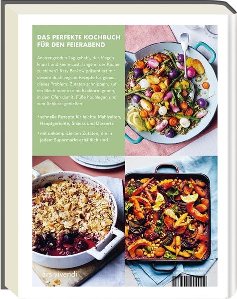 Produktbild: Vegan aus dem Ofen