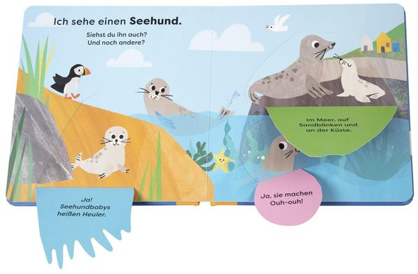 Produktbild: Mein erstes Natur-Entdeckerbuch. Da! Ein Fisch