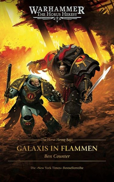Produktbild: The Horus Heresy Saga - Galaxis in Flammen