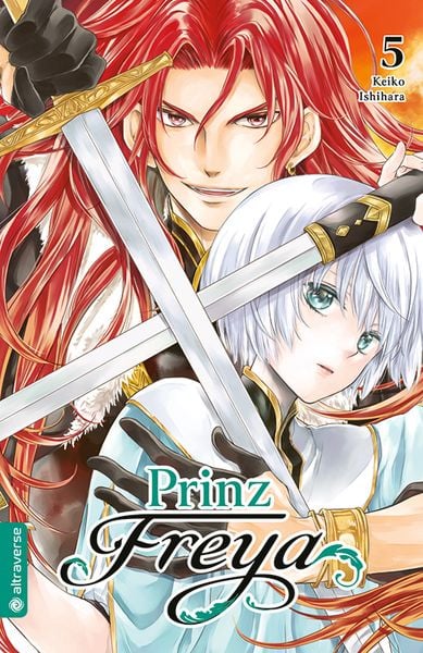 Prinz Freya 05, Taschenbuch von Keiko Ishihara, Altraverse GmbH, 978-3-7539-0847-2