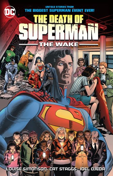 Produktbild: Death Of Superman The Wake