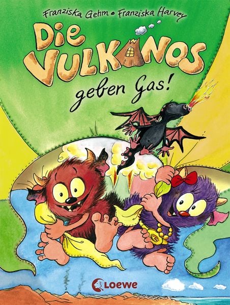 Produktbild: Die Vulkanos geben Gas! (Band 5)