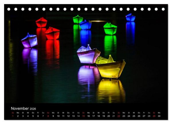 Produktbild: Colours of Berlin (Tischkalender 2026 DIN A5 quer), CALVENDO Monatskalender