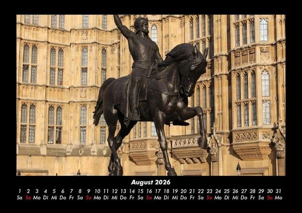 Produktbild: London - Impressionen 2026 Fotokalender DIN A3