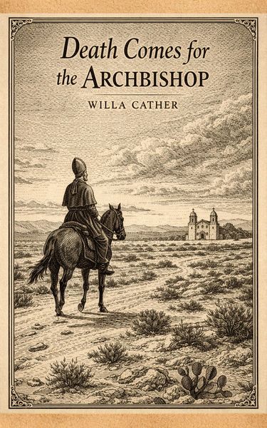 Produktbild: Death Comes for the Archbishop