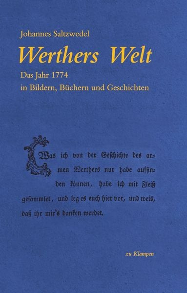 Produktbild: Werthers Welt