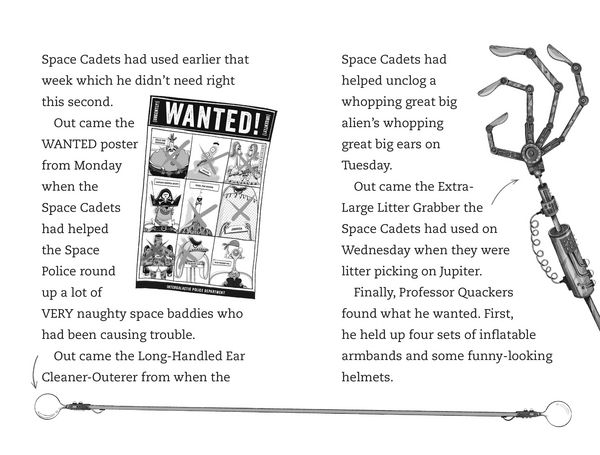Produktbild: Astrid and the Space Cadets: Danger at the Black Lagoon!