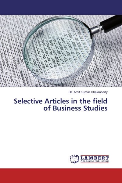 Produktbild: Selective Articles in the field of Business Studies