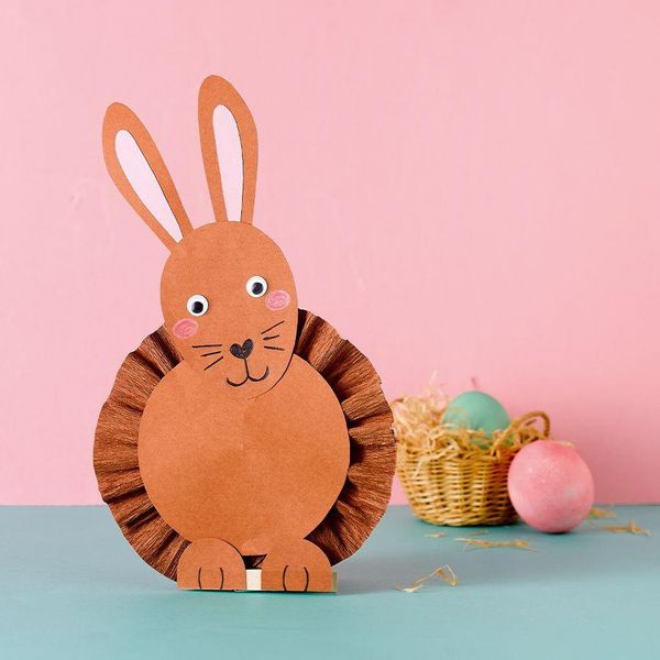 Produktbild: Bastelbox Ostern. Mit Anleitungen, Bastelmaterial und Mitmachbuch