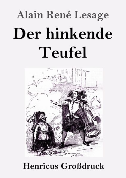 Produktbild: Der hinkende Teufel (Gro&szlig;druck)