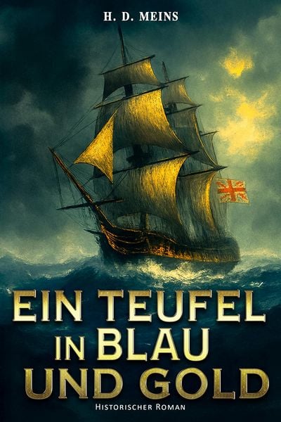 Produktbild: Ein Teufel in Blau und Gold