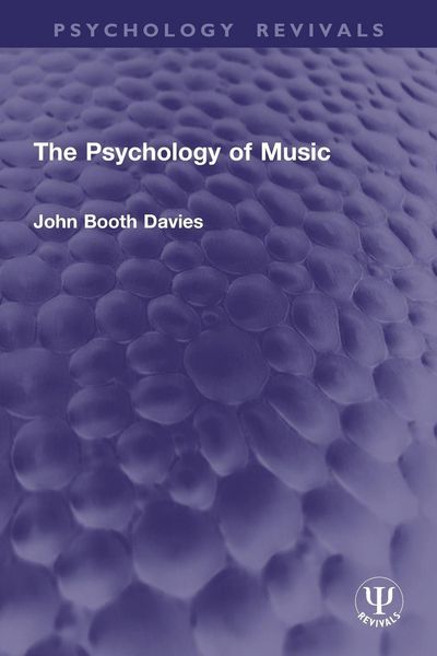 Produktbild: The Psychology of Music