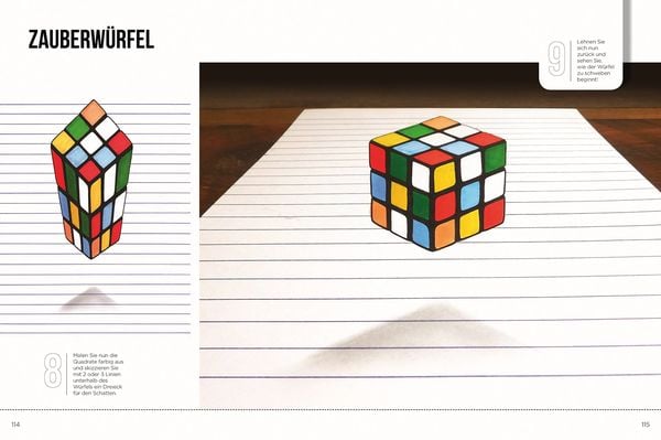 Produktbild: Optische Illusionen zeichnen