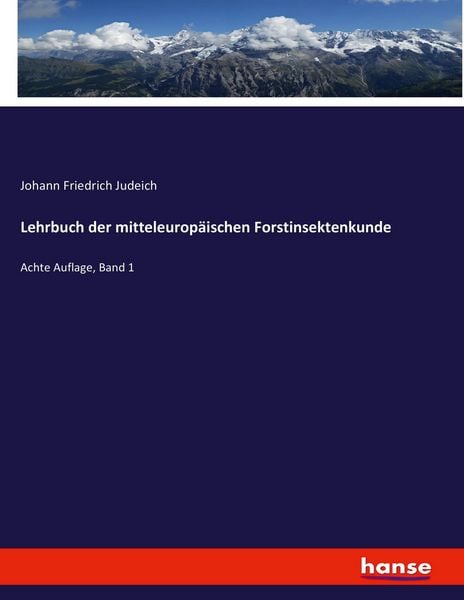 Produktbild: Lehrbuch der mitteleurop&auml;ischen Forstinsektenkunde