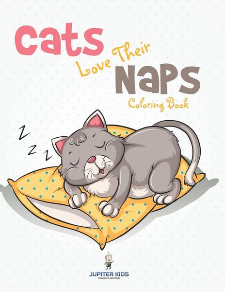 Produktbild: Cats Love Their Naps Coloring Book