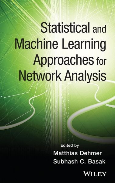 Produktbild: Statistical and Machine Learning Approaches for Network Analysis