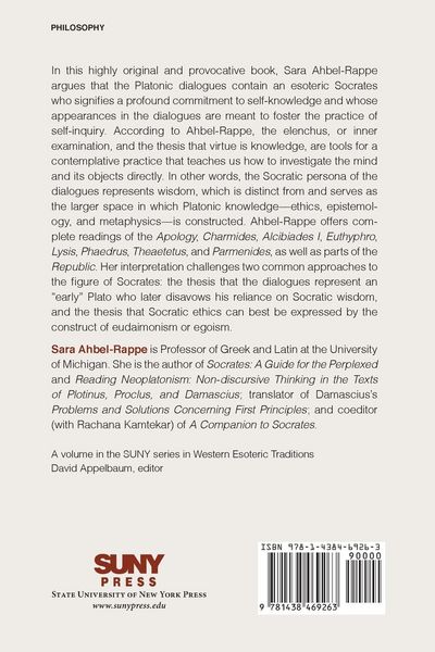 Produktbild: Socratic Ignorance and Platonic Knowledge in the Dialogues of Plato