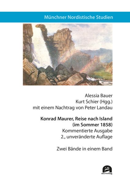 Produktbild: Konrad Maurer, Reise nach Island (im Sommer 1858)