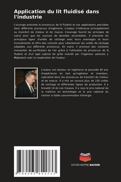 Produktbild: Application du lit fluidis&eacute; dans l'industrie