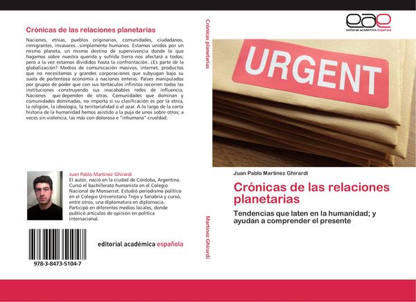 Produktbild: Cr&oacute;nicas de las relaciones planetarias