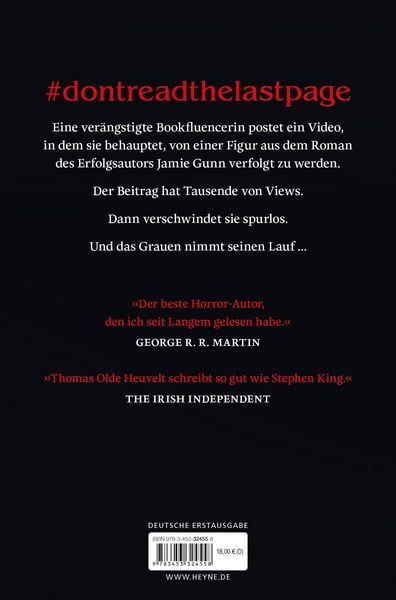 Produktbild: Die letzte Geschichte von Jamie Gunn