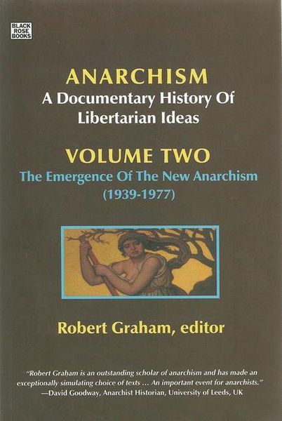 Produktbild: Graham, R: Anarchism Volume Two - A Documentary History of L