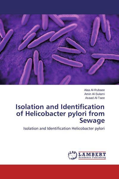 Produktbild: Isolation and Identification of Helicobacter pylori from Sewage