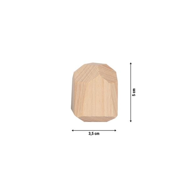 Produktbild: Balanciersteine aus Holz "Safari"