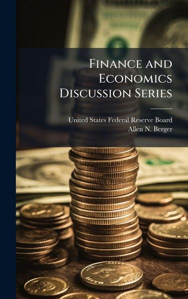 Produktbild: Finance and Economics Discussion Series